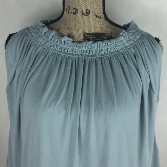  Hp Sandwash Off The Shoulder Top Sage 栗♂️ - Picture 3 of 7